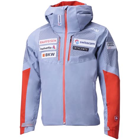 swiss ski team replica jacket|Descente Swiss Mens Jacket 2024 .